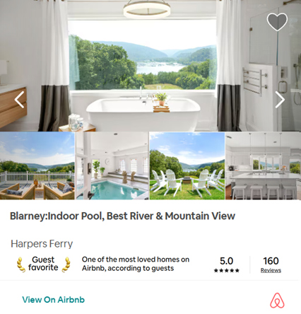 Book on Airbnb